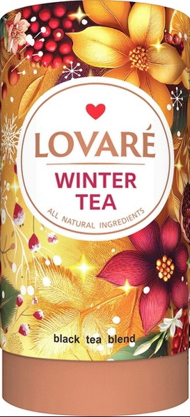 Чай чорний Lovare Winter Tea з Новорічний 80 г, фото 1
