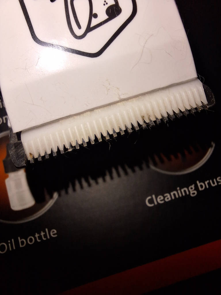 Професійна машинка для стрижки тварин Progemei GM-634 iC227 - фото покупців 1