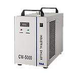 Антифриз або вода – чим заправляти чиллер для системи охолодження лазерного верстата з ЧПУ?