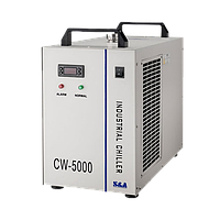 Антифриз або вода – чим заправляти чиллер для системи охолодження лазерного верстата з ЧПУ?