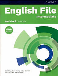 English File (5th Edition) Intermediate Workbook with Key