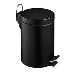 Педальна урна з нержавійки 30 л корзина для сміття з кришкою