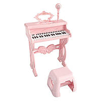 Піаніно-синтезатор зі стільчиком та мікрофоном MSS 016