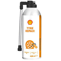 Shell Tyre Repair, аерозоль 0,4л — це ефективний засіб для швидкого усунення проколів шин