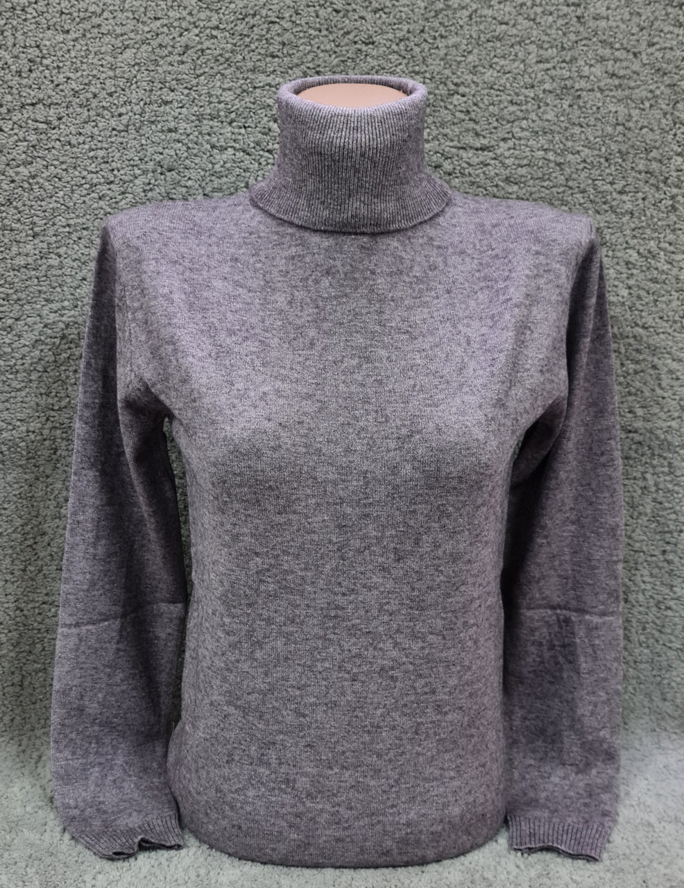 Водолазка гольф жіночий Линь воріт з відворотом светр-гольф