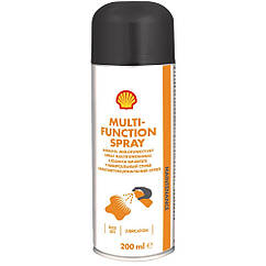 Shell Universal Spray, 0,2л — це багатофункціональний аерозоль для догляду, очищення, захисту та змащування різних поверхонь