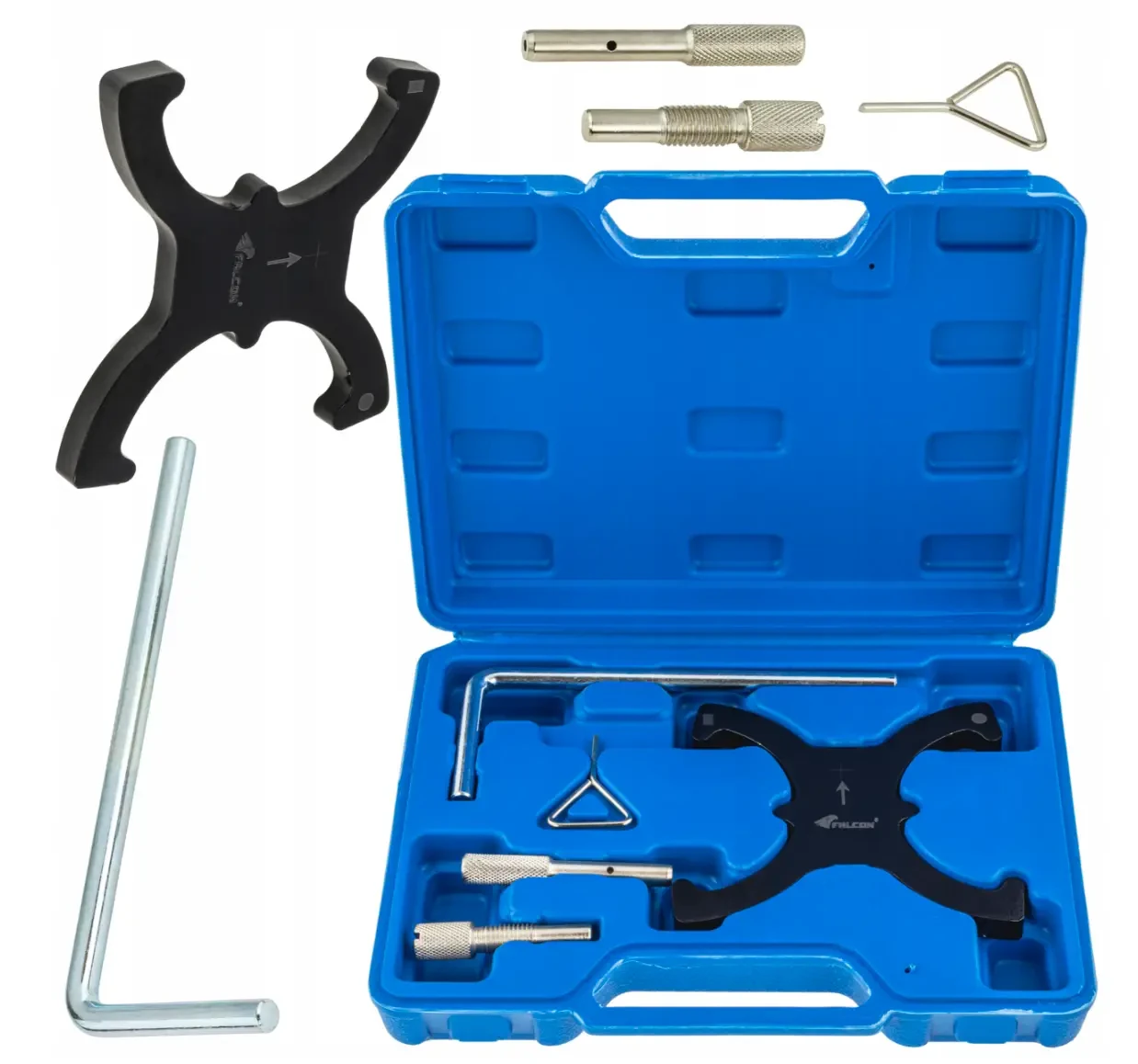 Комплект фіксаторів ГРМ Ford 1.6 16 V Ti-VCT Falcon 04032, фото 1