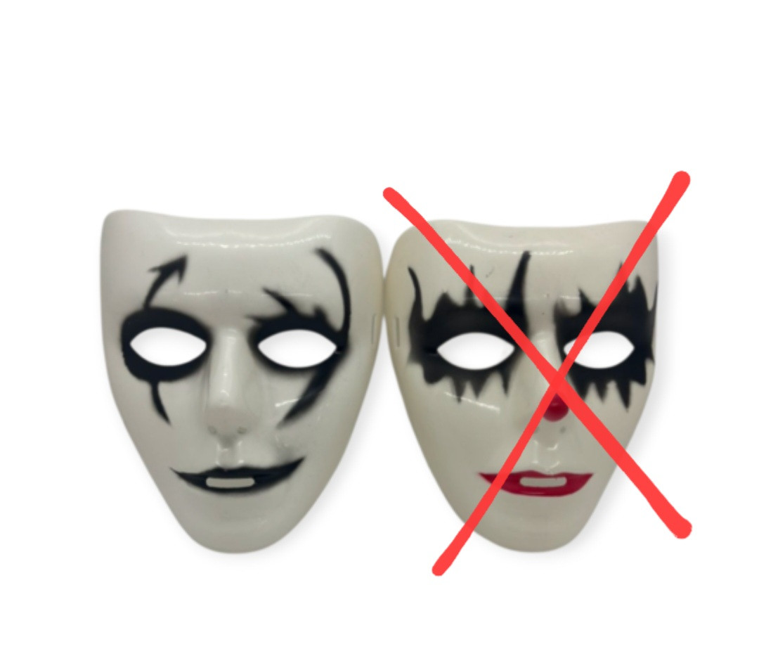 Маска карнавальна, фото 1