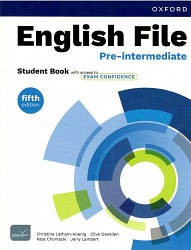 English File (5th Edition) Pre-Intermediate Student's Book with access to Exam Confidence