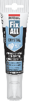 Клей-герметик FIX ALL Crystal 125мл