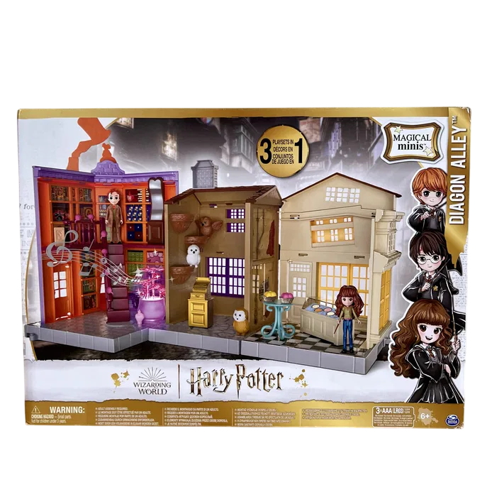 Wizarding World Чарівний світ Гаррі Поттера 3 в 1 Ігровий набір, фото 1