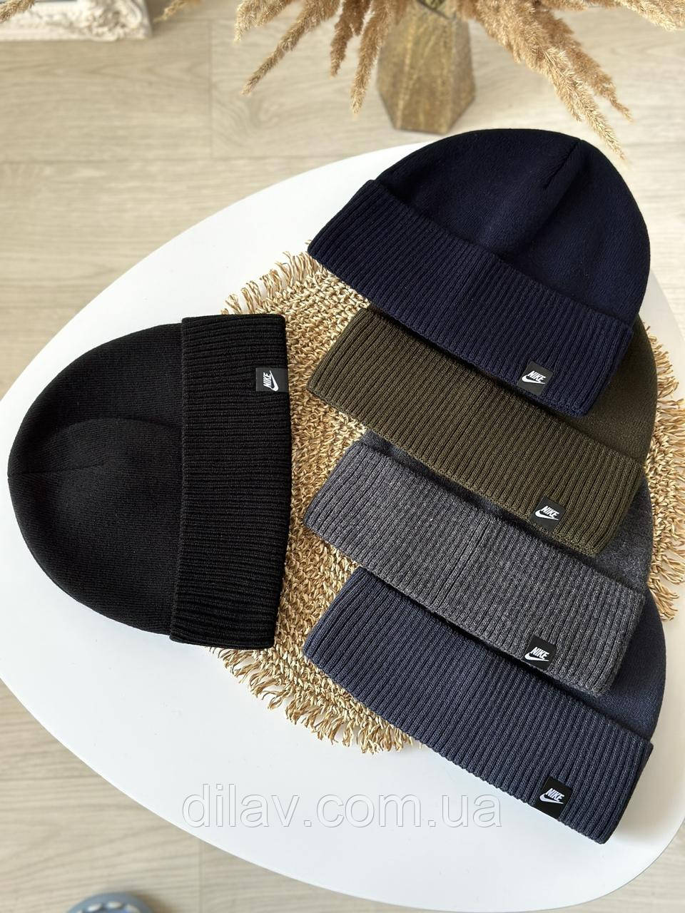 Шапка чоловіча найк, фото 1
