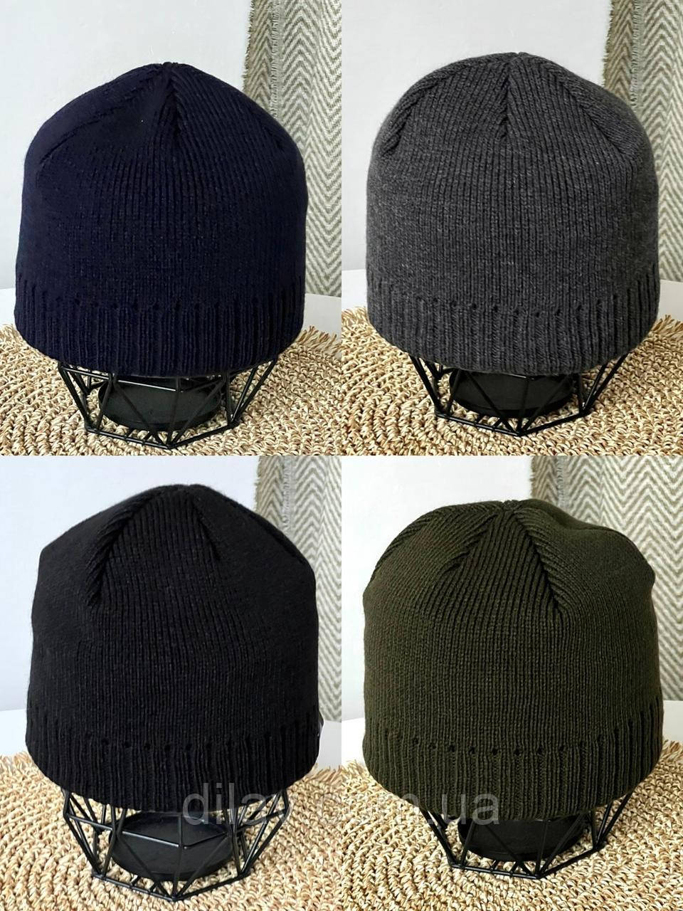Шапка чоловіча, фото 1