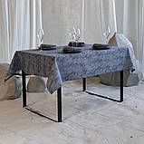 Скатертина тефлонова, водовідштовхувальна, Турецька, WATER PROFF (Під замовлення, або стандартний розмір), фото 2