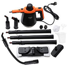 Пароочисник Adler AD 7038B (2000 Вт, 3.5 барів, 13 насадок, Польща)