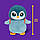 Інтерактивна іграшка Маленький Пінгвін Little Live Pets My Walking Penguin - Waddles, фото 4