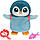 Інтерактивна іграшка Маленький Пінгвін Little Live Pets My Walking Penguin - Waddles, фото 2
