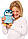Інтерактивна іграшка Маленький Пінгвін Little Live Pets My Walking Penguin - Waddles, фото 3