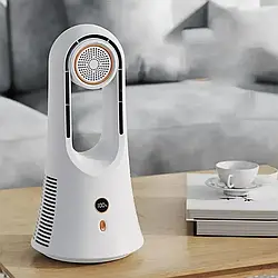 УЦІНКА! Вентилятор мінікондиціонер настільний з акумулятором AND LY-623(