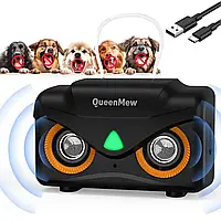 Ультразвуковий пристрій проти гавкунку Automatic Bark Control U12 для собак з 3 режимами до 15 метрів