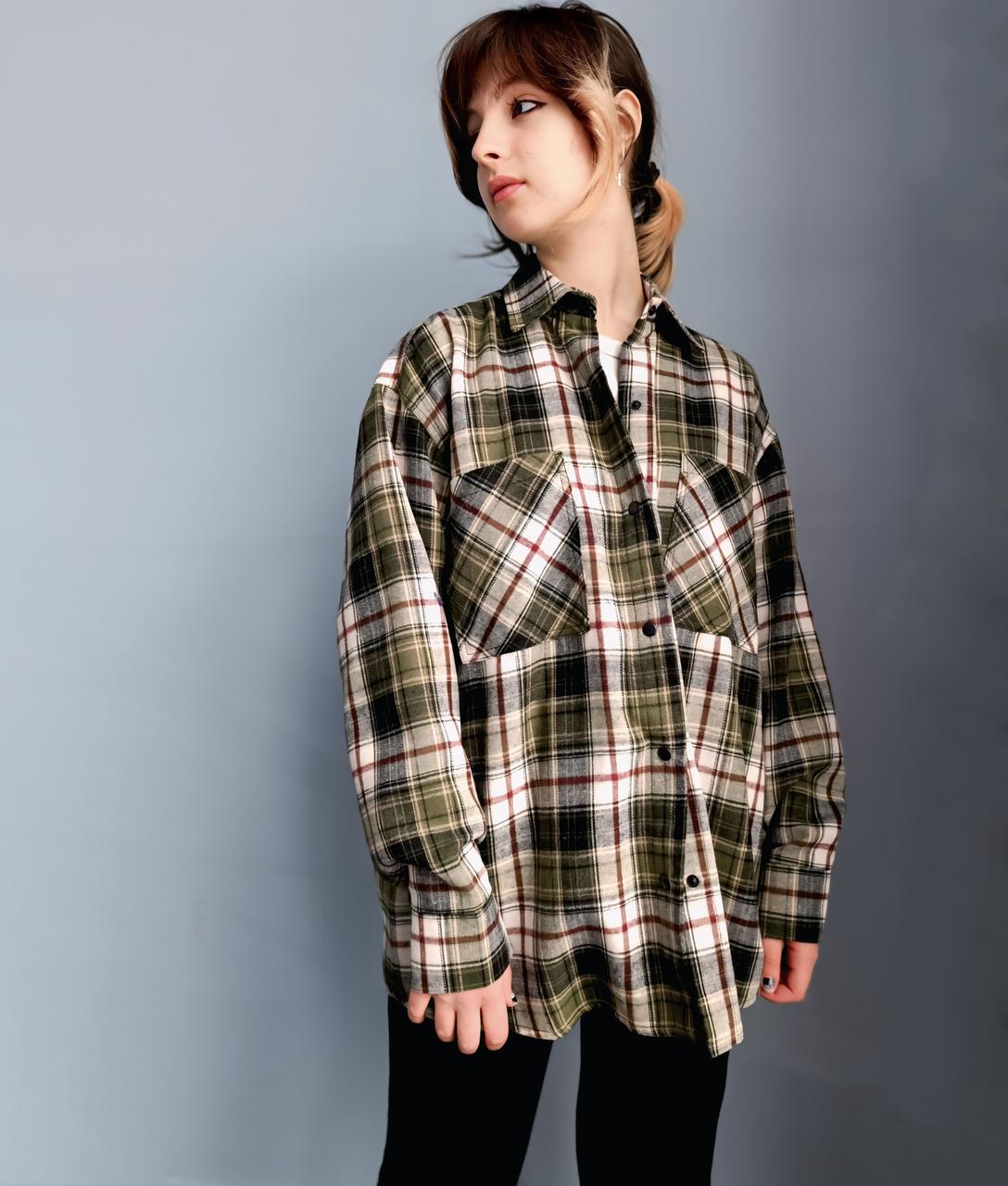 Сорочка в карту