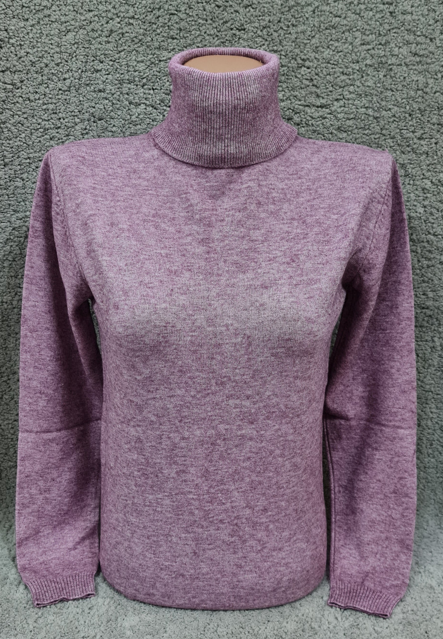 Водолазка гольф жіночий Линь воріт з відворотом светр-гольф