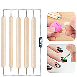 Набір інструментів для ліплення з глини для творчості та гончарства, формування, моделювання, створення текстур, фото 4