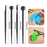 Набір інструментів для ліплення з глини для творчості та гончарства, формування, моделювання, створення текстур, фото 3