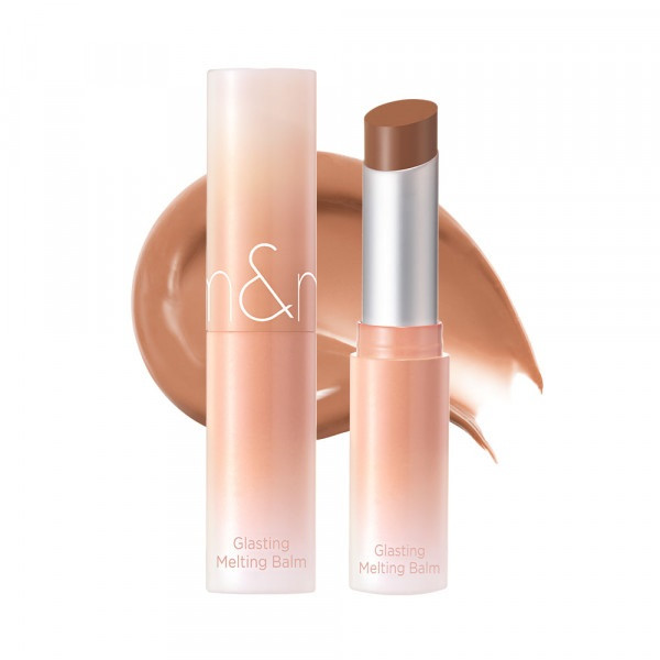Rom&nd Glasting Melting Balm Танучий відтінковий бальзам для губ, 10 Nu Beige, 3,5 г. До 08/2026, фото 1