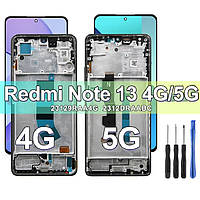 Для Xiaomi Redmi Note 13 4G Lcd Дисплей Сенсорний Екран 23129RAA4G 5G 2312DRAABC