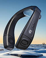 MGUP Шийний вентилятор Conditioner з 6 регульованими рівнями, охолоджувальний шийний вентилятор, що підтримує 360°, повітряний