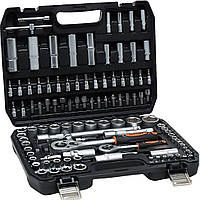 Набір інструментів для дому у валізі Partner Універсальні набори інструменту Набори торцевих Набір ручного інструменту