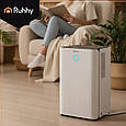 Осушувач повітря RUHHY 26497 (12 л/24 год, WiFi, гігростат, таймер, Польша), фото 3