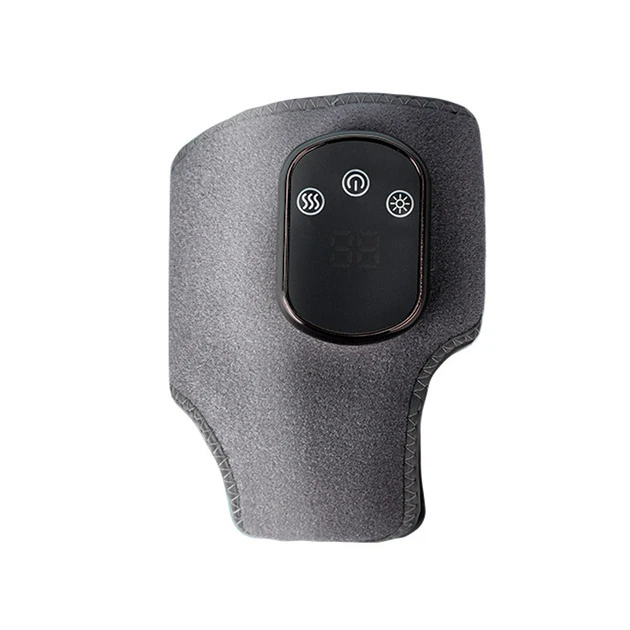 Електричний масажер BauTech для гомілкостопу та кісточки інтелектуальний з підігрівом Білий, фото 1