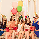 Новорічні окуляри для різдвяних вечірок Christmas Glasses Model 2, фото 5