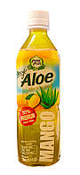 Напій алое вера зі смаком манго, Pureplus, 500 мл
