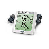 Тонометр автоматичний на плече NISSEI DS-1011 з індикатором аритмії, штучним інтелектом. Японія