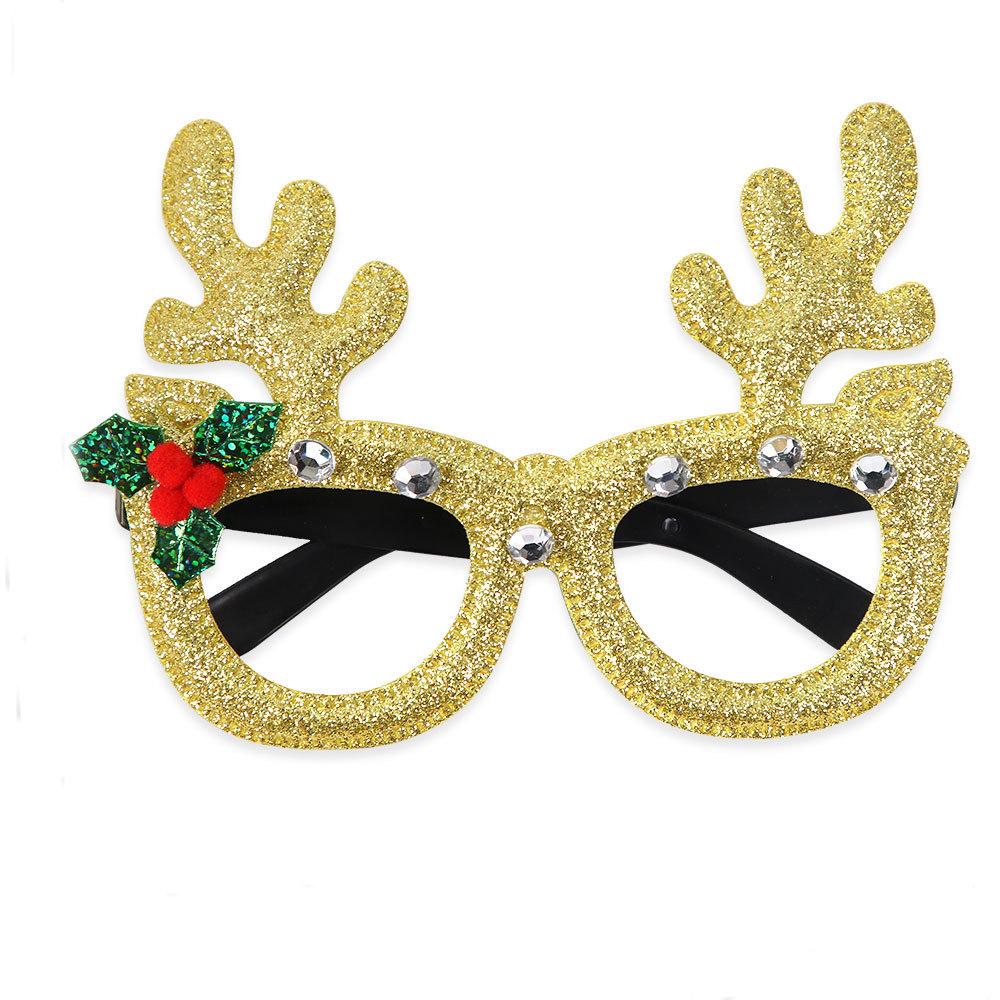 Новорічні окуляри для різдвяних вечірок Christmas Glasses Model 9, фото 1