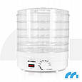 Сушарка для овочів та фруктів Maltec DryMaster II 113379 (500 Вт, 5 піддонів, Польша), фото 8