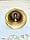 Старий колекційний бронзовий дзвіночок із дерев'яною ручкою, бронза, Англія, фото 6