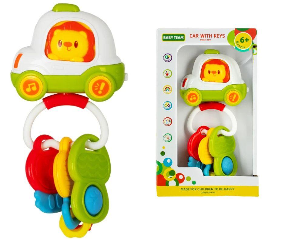 Іграшка музична "Машинка з ключиками", фото 1
