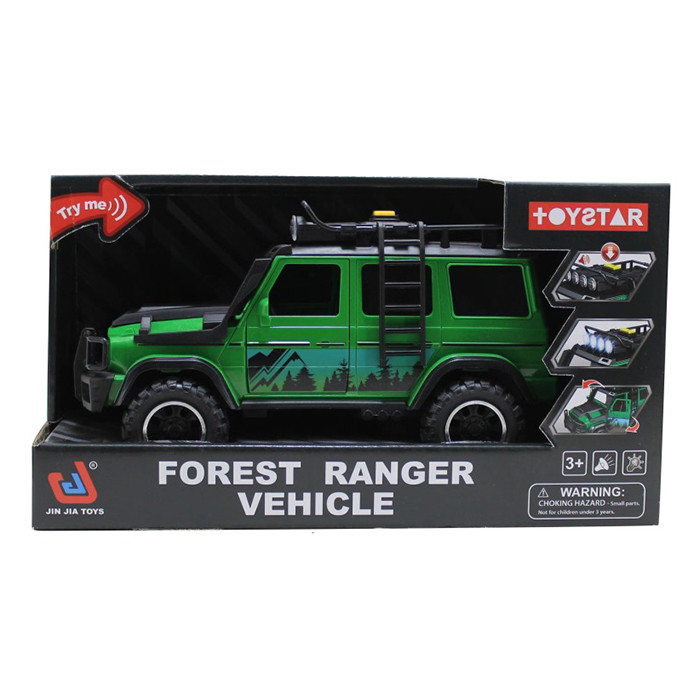 Машина 666-18Q (24шт) інерц-я, 24см, двері відчин., звук, світло, гумові колеса, на бат(табл), в кор-ці, 30-16,5-13см, фото 1