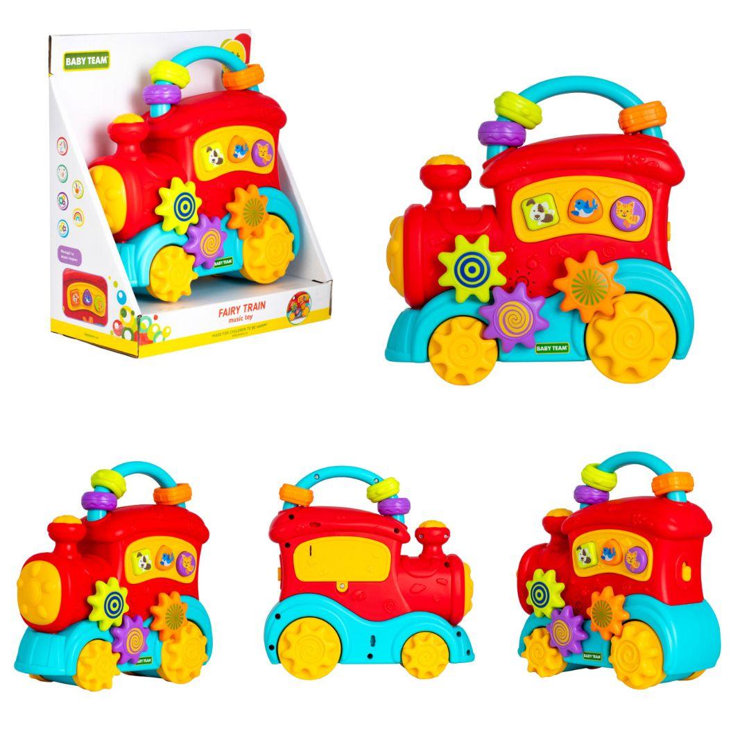 Іграшка музична "Казковий паровозик", фото 1