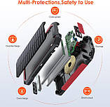 HETP Solar Wireless Power Bank, 26800 мА·год 25 Вт Портативний зарядний пристрій PD, подвійні виходи QC 4.0, вхід і вихід USB C, фото 3