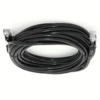 Интернет Кабель ВНЕШНИЙ Кабель 12 метр. для роутера CAT5e LAN UTP RJ45