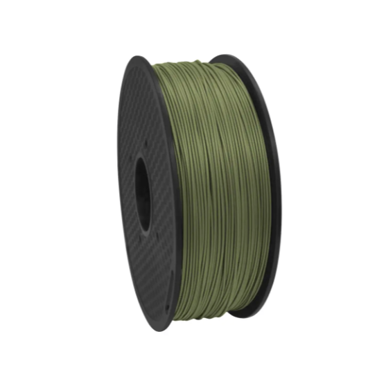 Філамент для 3D друку PETG, 3кг Military Green, фото 1