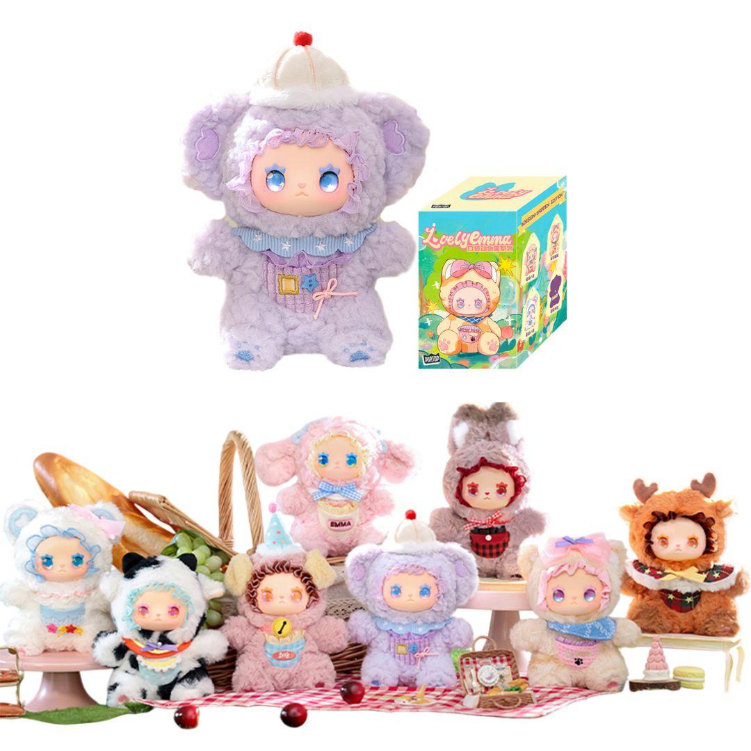 Колекційна м'яка іграшка з кільцем POP TOP Lucky Emma серії"Lovely Emma" - МИЛІ ЗВІРЯТА(дисп.,в ас.), фото 1