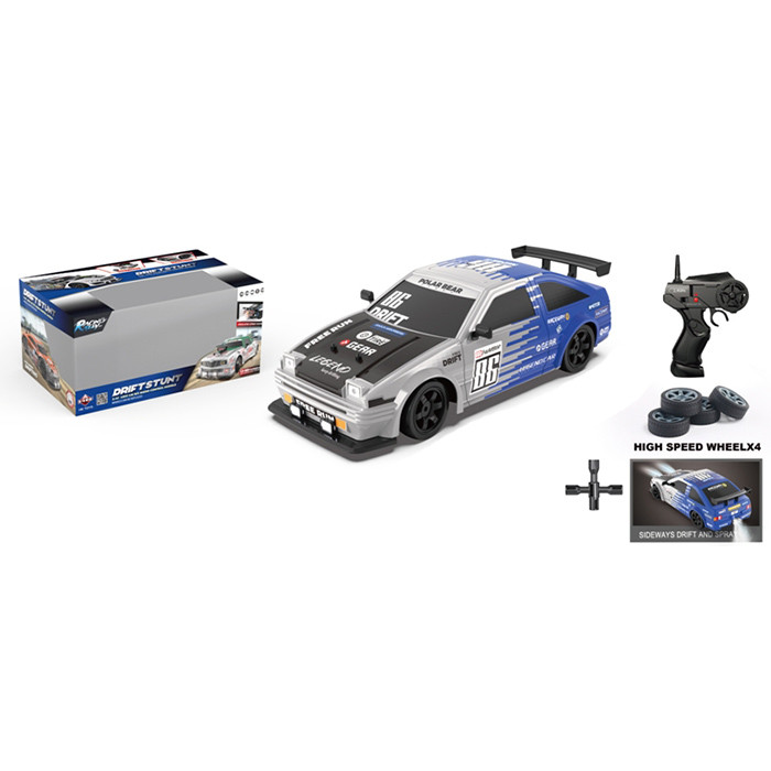 Машина SC16A07 (12шт) Р/К, 2,4G, 4WD, 1:16, 28см, світло, пара, корпус що не б'ється, змінні колеса, акум, USBзар, в кор-ці,, фото 1