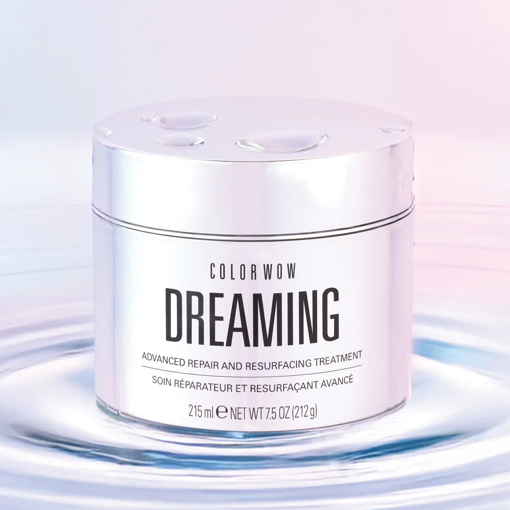 Відновлювальний догляд для пошкодженого волосся Color Wow Dreaming Advanced Repair Treatment, 215 мл, фото 1