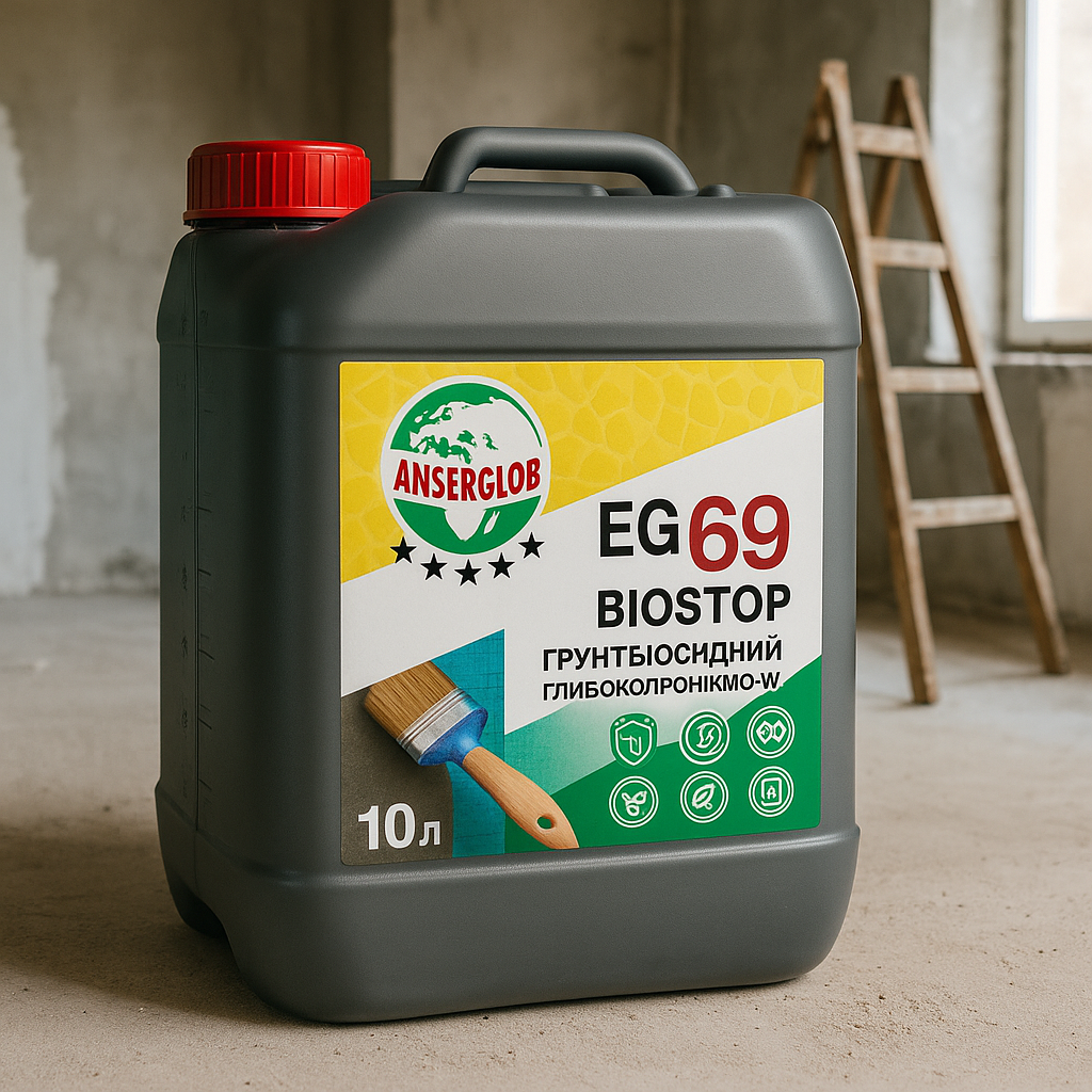 Глибокопроникна емульсія ANSERGLOB EG 69 GRUNT BIOSTOP/Anserglob Ґрунт біоцидний глікопроникний, фото 1